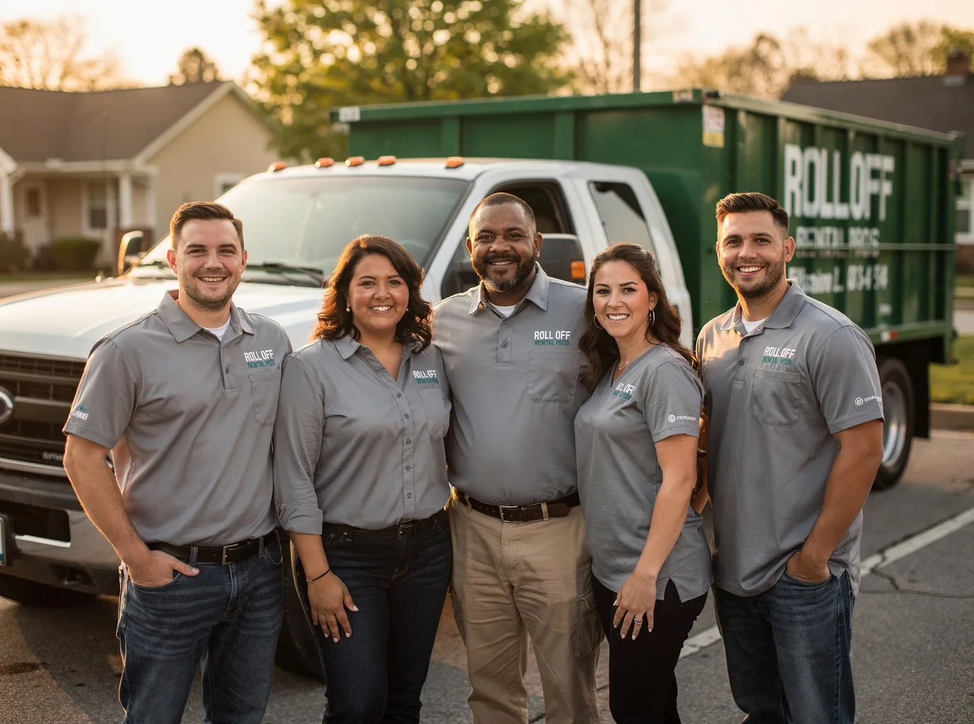 Roll Off Dumpster Rental company in Saint Francis, ME